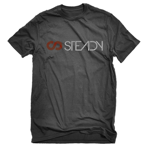 STEADY BLACK TEE